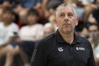 La Suisse d'Ilias Papatheodorou disputera les "vraies" qualifications du Mondîal 2027 KEYSTONE/ENNIO LEANZA